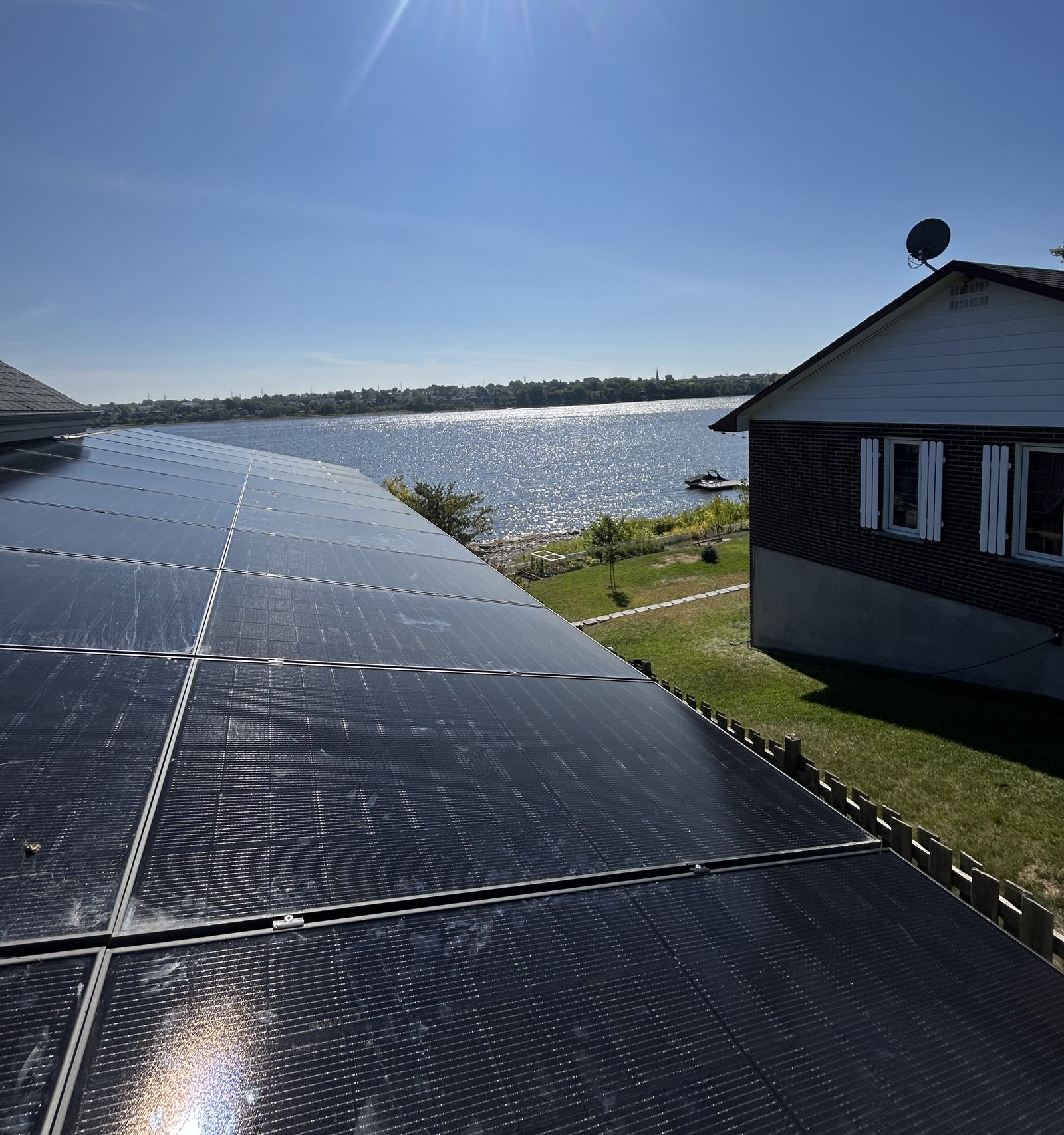 Installations solaires réalisées par Raycom